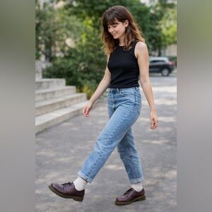 VTG Dr. Martens Made in England Oxblood Leather Shoes UK 5/US Men’s 6 /Women’s 7